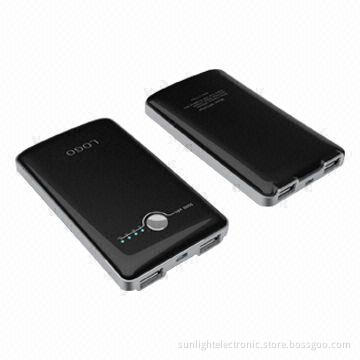 5,000mAh Mobile Phone/Portable Battery Chargers, Micro USB for iPhone, iPad, HTC and Samsung